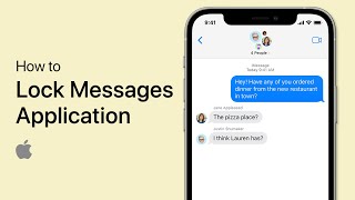 How To Lock Messages App on iPhone with Face ID or Passcode