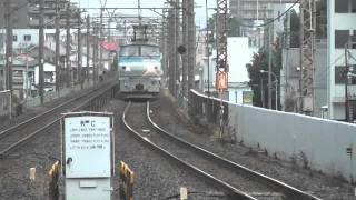 EF66-126 武蔵野線　4088レ　20110704　北朝霞