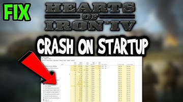 Hearts of Iron 4  – How to Fix Crash on Startup – Complete Tutorial