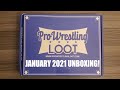 nL Unboxing - Pro Wrestling Loot for JANUARY 2021!
