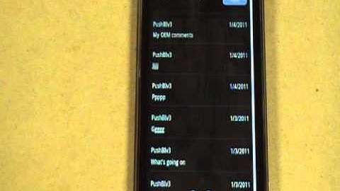 PushBI - Mobile Business Intelligence for Google Android