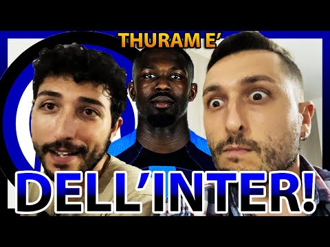 🐍⚫🔵 THURAM è dell&#39;INTER‼️ La NOSTRA REAZIONE e PARERE‼️👀