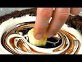 バナナをこのケーキクリームにディップしたらあなたは後悔しない！