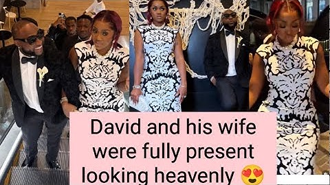 Chioma and her husband were of course fully present 😍