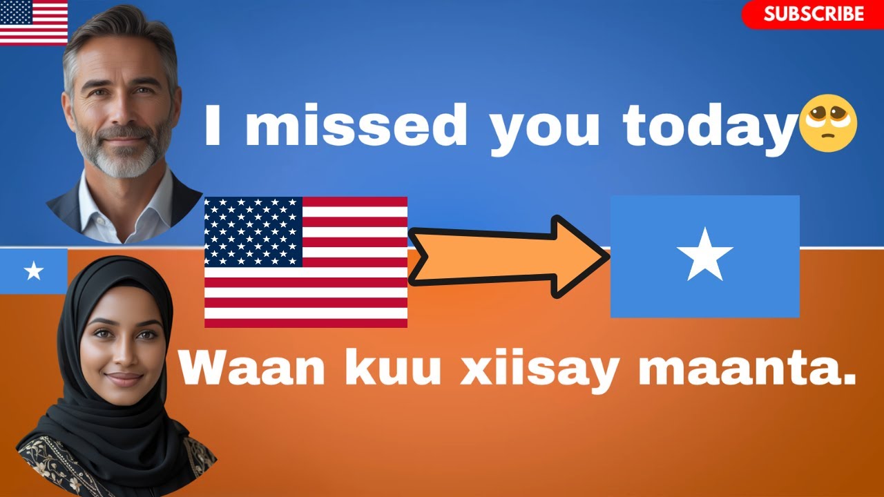 English – Somali | 100 Common Phrases for Daily Use – Si Fudud ku Baro