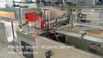 WIN-WIN PACK Automatic shrink wrap machine/High speed shrink wrapper/Sealing and shrinking machine
