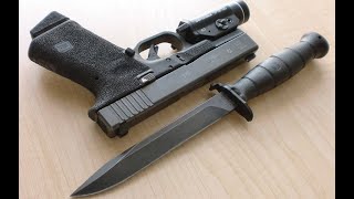 Glock это не только пистолет | Нож Glock 78 оригинал | Видео обзор