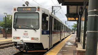 RTD (Denver) - C Line (Littleton/Mineral - I-25 & Broadway)