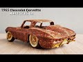 1965 Chevrolet Corvette C2 Model Car Restoration