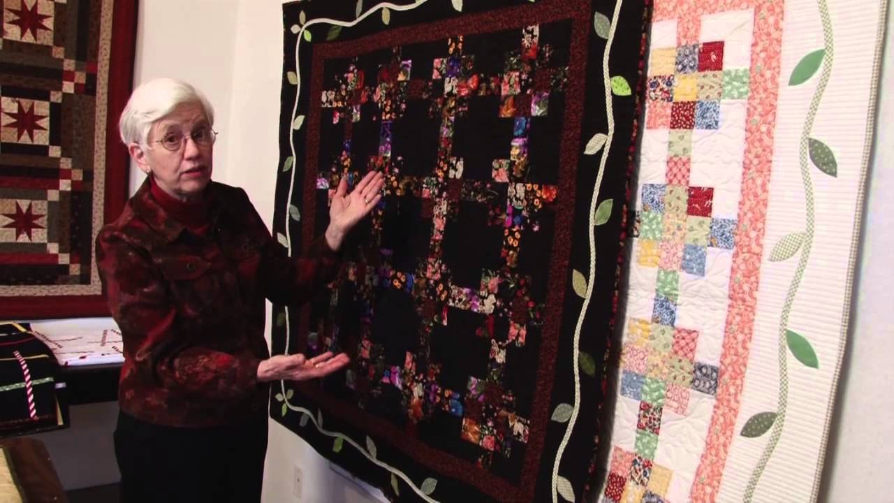 Backgrounds for Quilts Mill House Quilts’ Tutorial 16 YouTube