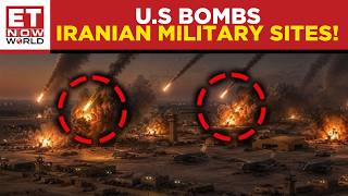 US Bombs Iranian Targets | Donald Trump Orders Major Retaliation After Kuwait Attack | Iran-US News