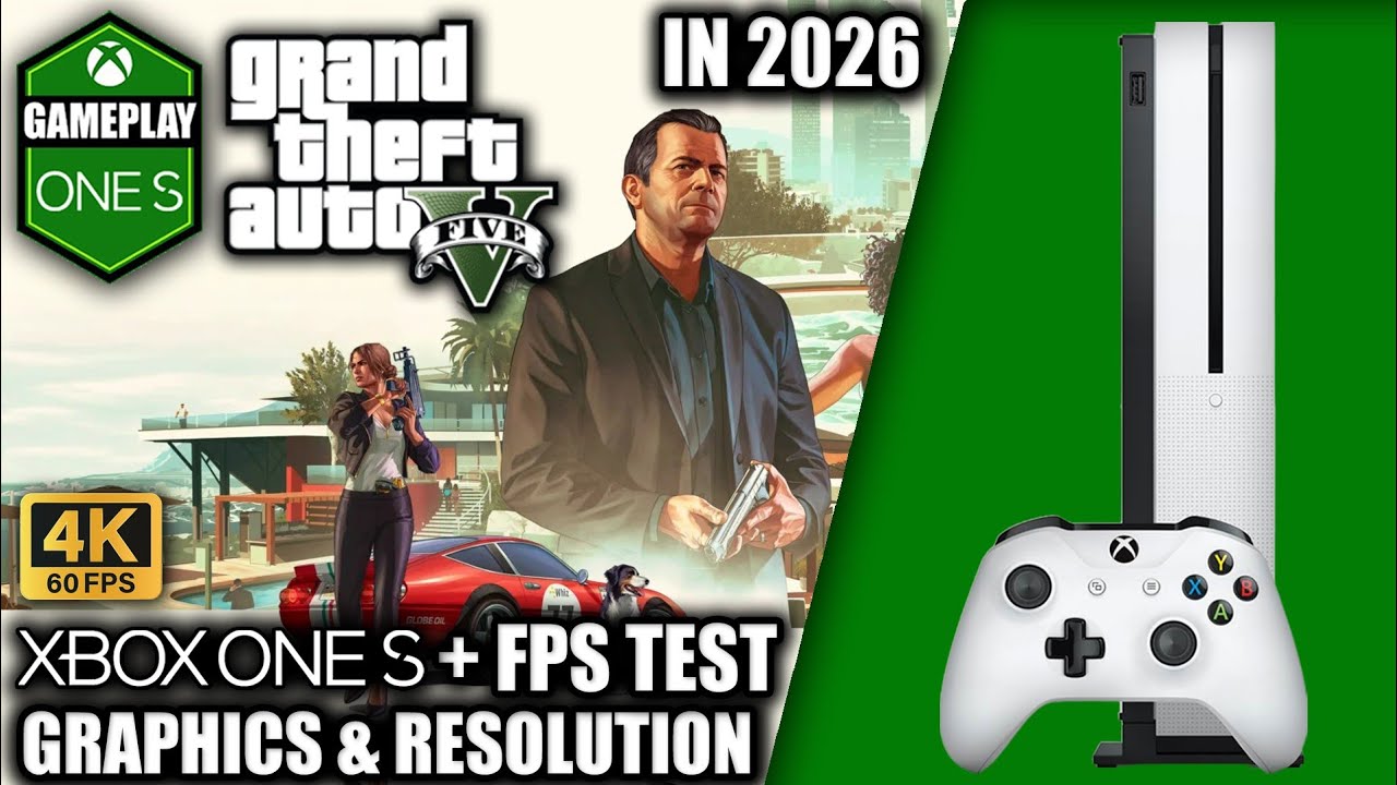 GTA 5 In 2026 Xbox One Gameplay FPS Test YouTube 