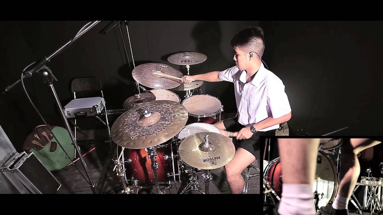 Anika nilles -synergy [Drum cover by Hin danai]