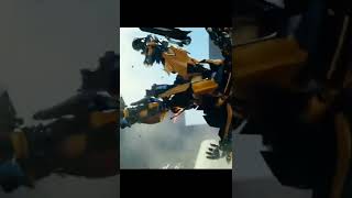 Transformers- The Last Knight (2022)- || First Battle Scene - Only Action [4k] || Shorts