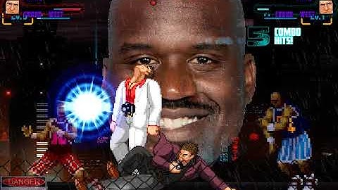 MUGEN Request: Shaq & Frank West Vs Shaq & Frank West