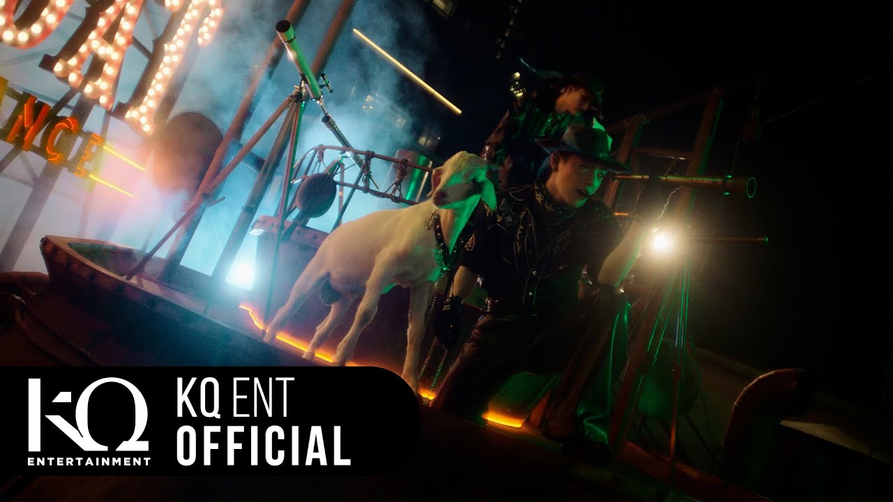 ATEEZ(에이티즈) - OPERATION : 'Dune' (HONGJOONG, MINGI on