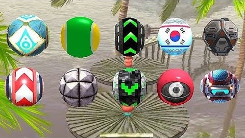 Going Balls VS Rollance Balls VS Action Ball Games New Race 166 | Android/IOS Games