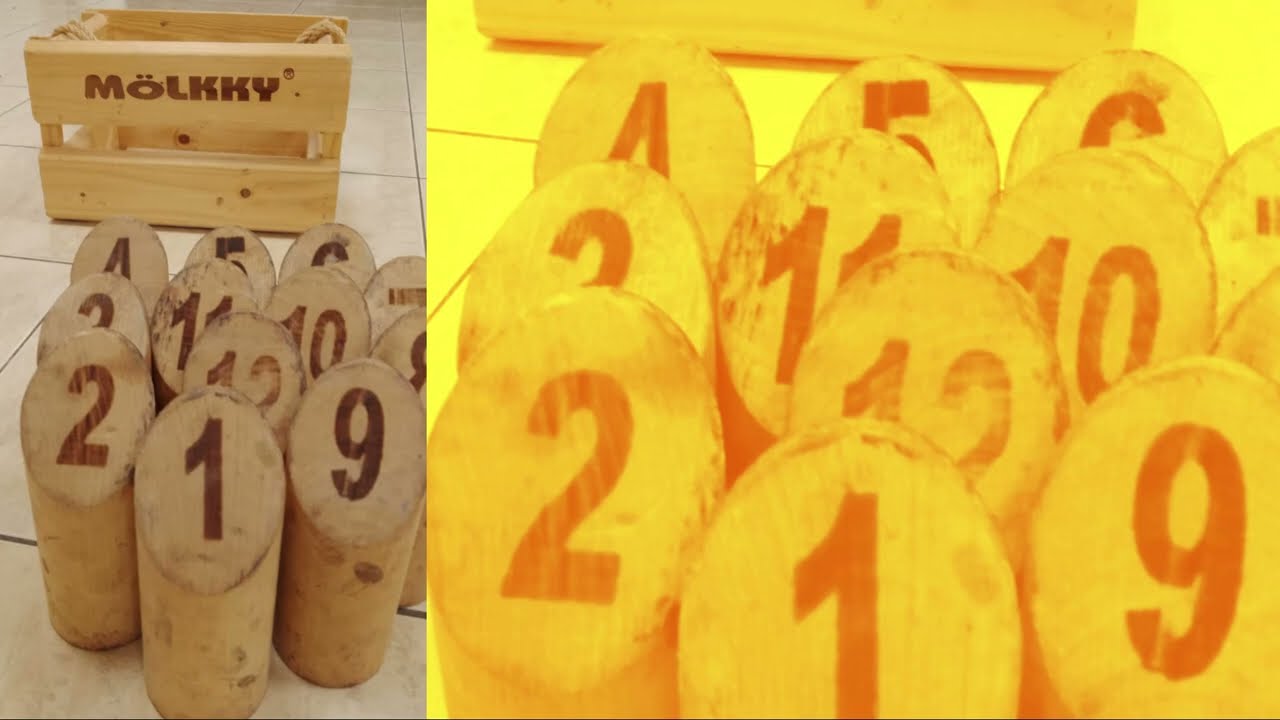 Rozgrywki w Mölkky®️ od Tactic Games; Klub Pięć aSÓW na Biwaku Harcerskim w Złotej! Piątek, 22-11-24