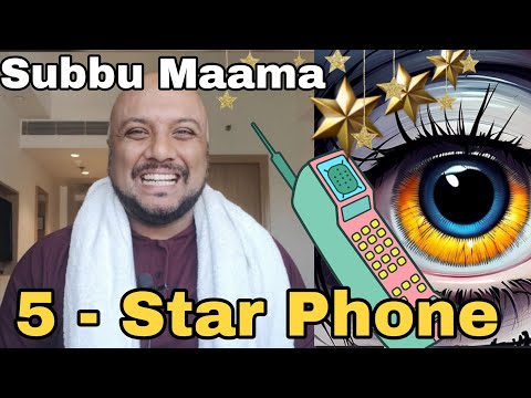 5-star Hotel Phone | Subbu Maama | Pavan Venugopal