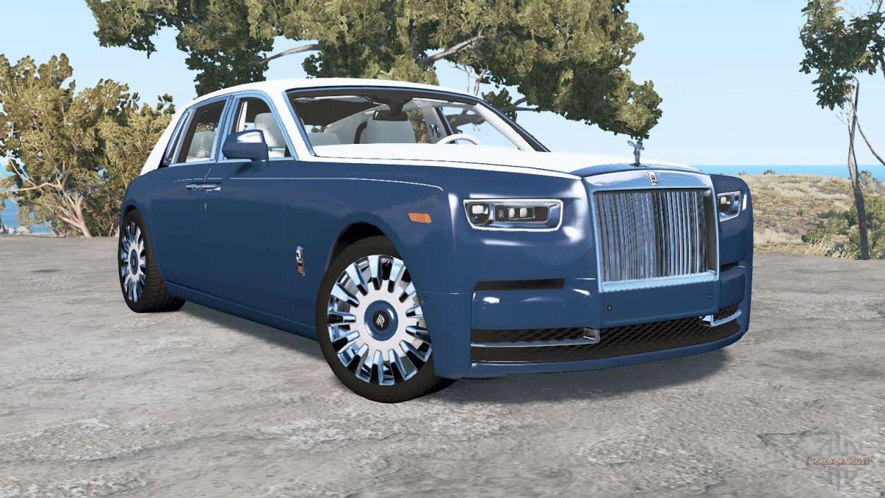 Моды на beamng drive rolls royce. BEAMNG Drive Rolls Royce.