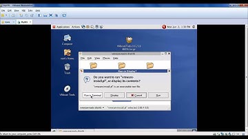 VM Tools Installation on OEL 4.7 - vmware