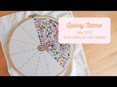 2020 Embroidery Journal — Lindsay Stitches