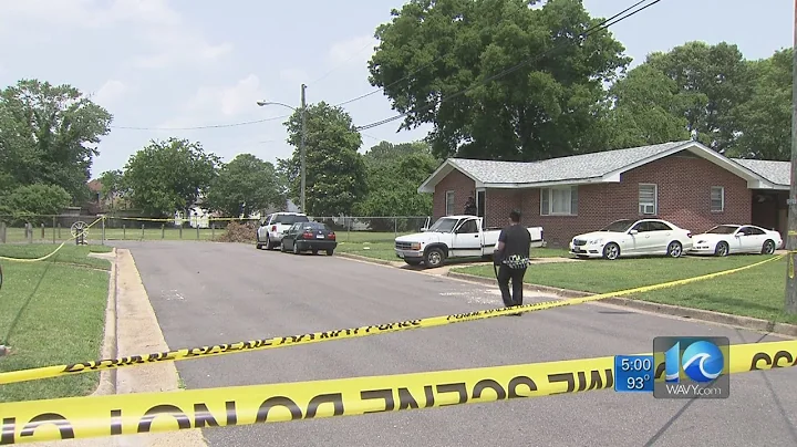 Joe Fisher on Hampton shooting