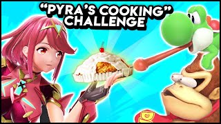 Who can taste test Pyra's Cooking? || Super Smash Bros. Ultimate