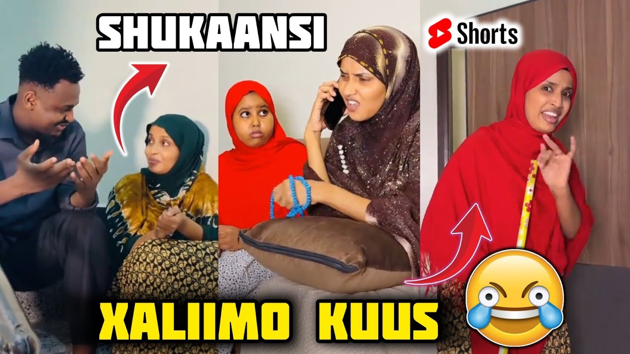 Somalk TikTok 2026 Qosolka Aduunka | Team Sihaam, Ramlo & Ritaash | Somali Comedy Videos