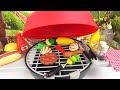 Barbecue jouet grillades jeu dimitation