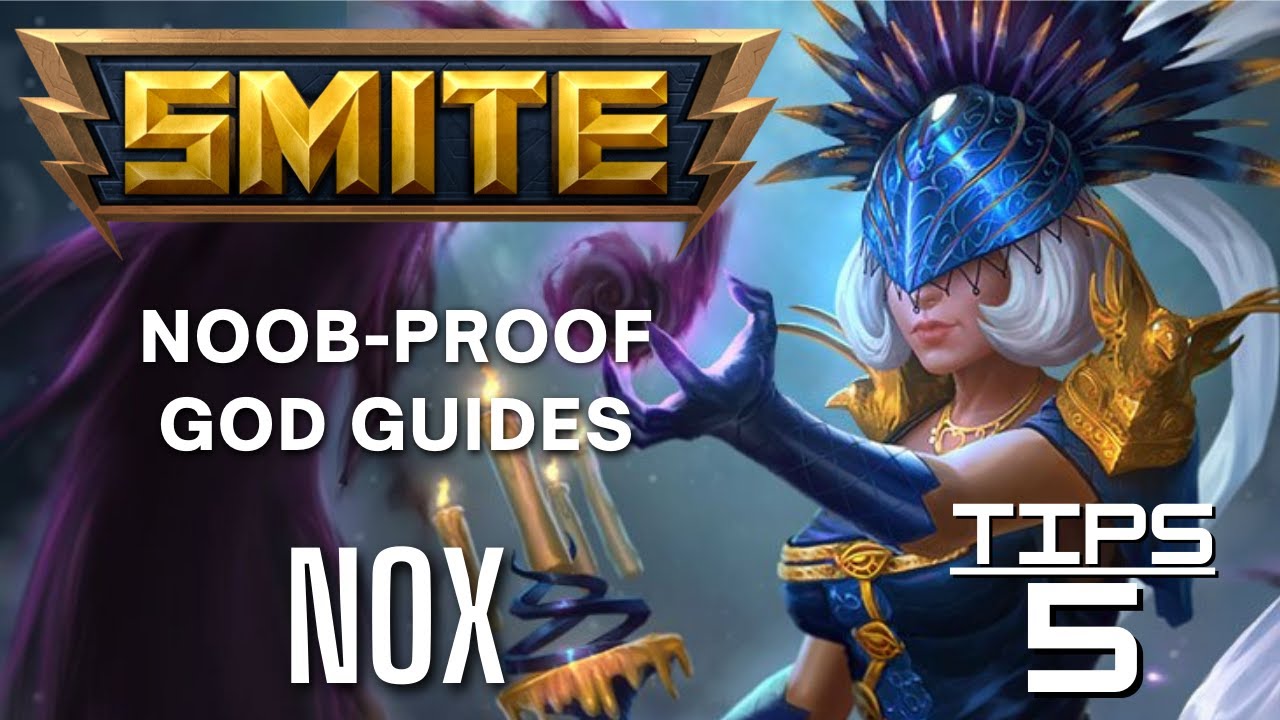 Nox Smite Noob-Proof God Guide - YouTube
