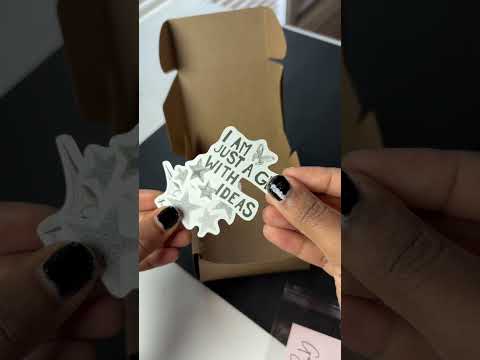 この注文を梱包していますが、ASMR エディションです!! サポートありがとうございます 🙂🫶#asmr #smallbiz