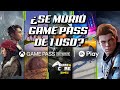 ¿Se murió el Game Pass por 2000 COP / 1 usd?
