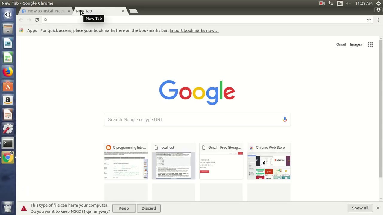 How to Install NS2 NAM and NSG2 in Ubuntu - YouTube