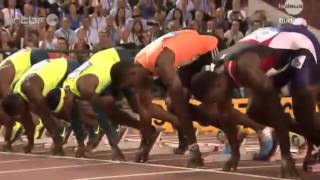 IAAF Diamond League Brussels 2014 100m MEN Justin Gatlin 9.77 World Lead