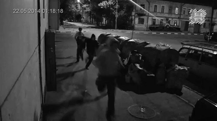 Красиво ушел от погони