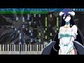 Overlord II OP Piano GO CRY GO Advanced