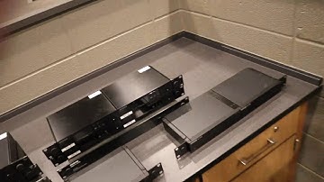 Building the Wireless Racks