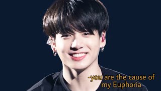 Jeon Jungkook || Euphoria [FMV]