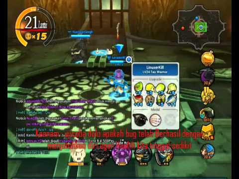 Tutorial Bug Lost Saga Indo by Linuxer13