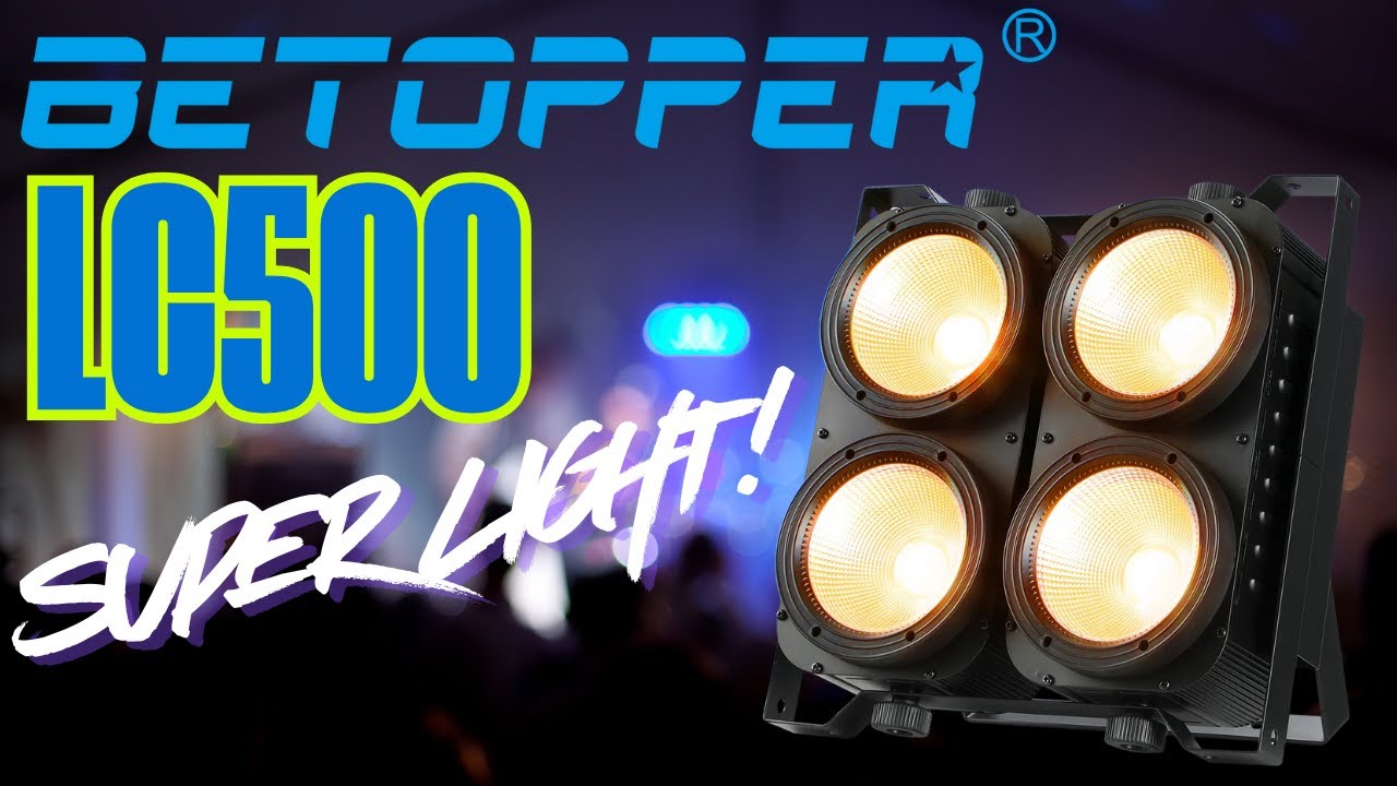 Betopper LC500 BLINDER! #dj #productreview - YouTube