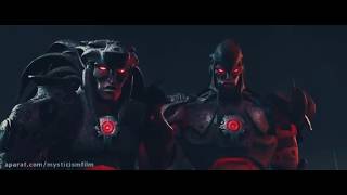 Tmnt 2007 Leo Vs. Raph Mortal Kombat