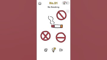 brain out level 21// no smoking