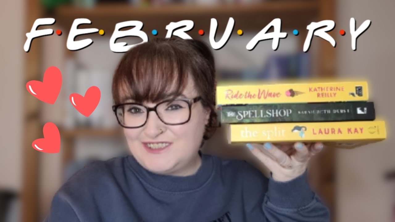 Эпизоды сериала «Друзья». Мой список книг для чтения на февраль.