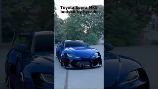 Toyota Supra Mk5 Bodykit By #Hycade #The_Hycade #Toyota #Supra #Supramk5 #Mk5 #Jdm #Supramk4 #Mk4