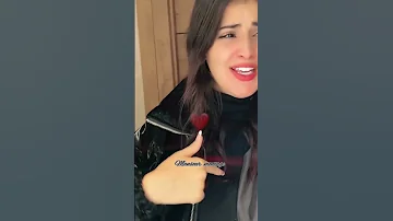 ناس تعشق فزين وانا والدين غير مااا اغنية شاب للرجال شيخ شيوخ بمونتاج تقليد فتاة مغربية 