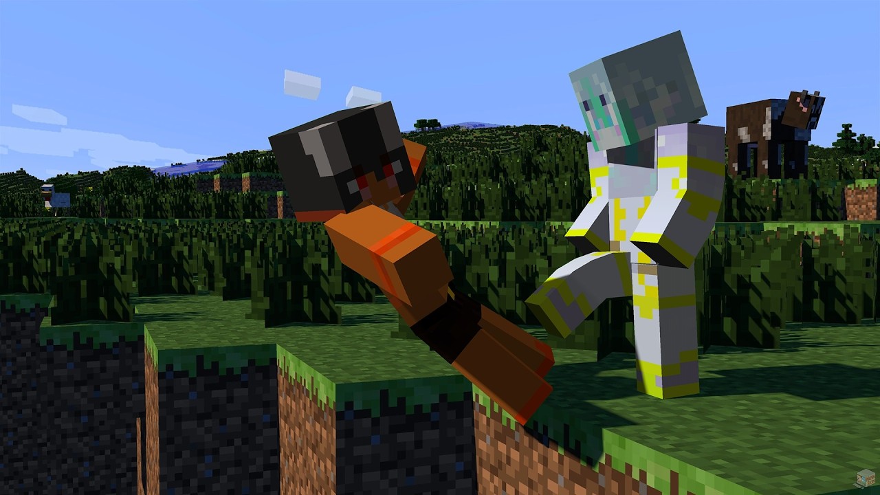 【Minecraft】ゼノさんと旅に出る【水星人みずいろ】