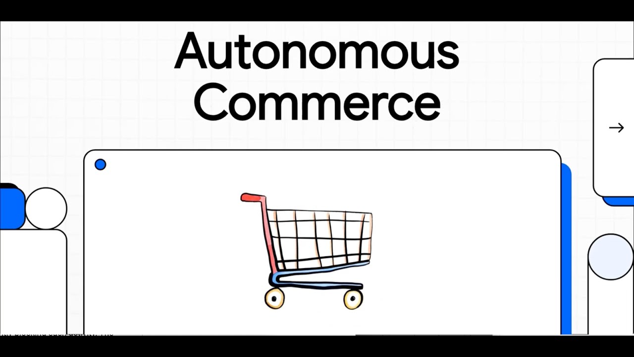 Autonomous Commerce: The LLM & AI Agent Future of E-commerce - YouTube