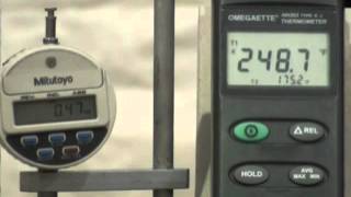 Induction bolt heating - Demonstration A