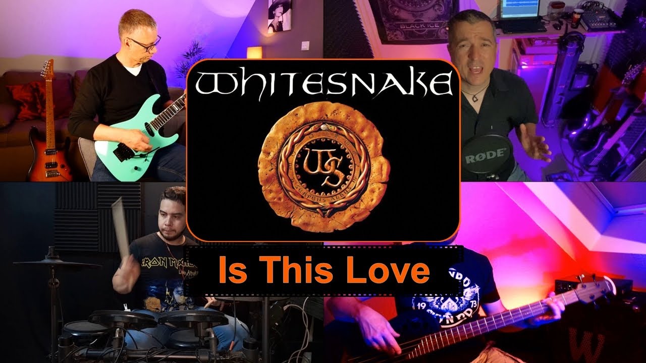 Whitesnake Is this love (Splitscreen Cover)
